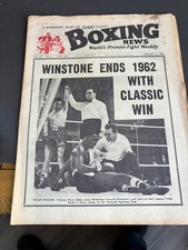 Boxing News Jan 4th 1963