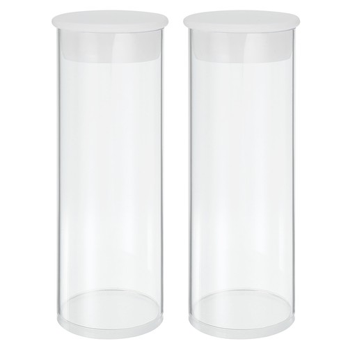 Clear plastic storage - clear,