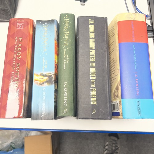 Harry potter book chamber - potter, 5-book