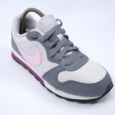 Nike MD Runner 2 Women's Trainers UK 5 Grey Pink Running Walking Used
