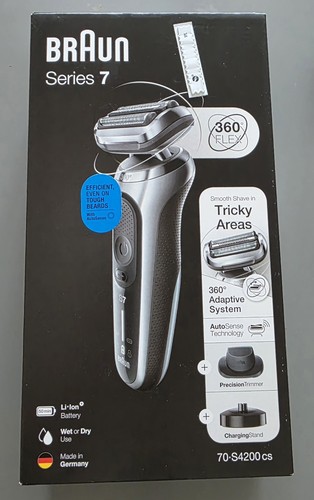 Braun series electric shaver - braun, 7