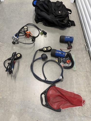 Untested scuba diving - untested,