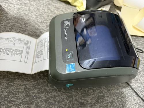 Zebra gk420d series thermal - gk,