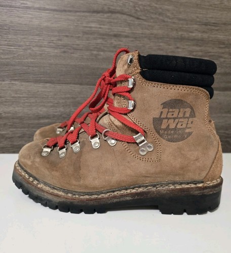 Vintage hanwag leather hiking - vintage,