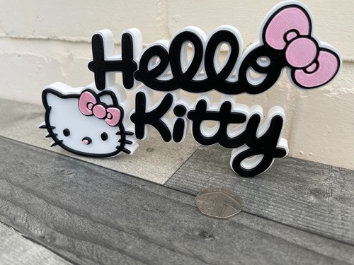 Hello kitty free - free, standing