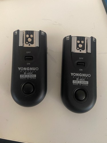 Yongnuo digital 603c - yongnuo,