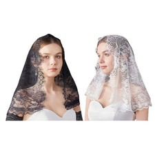 Lace Mantilla Veil Women