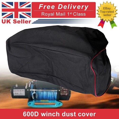 Waterproof car winch - waterproof, cover
