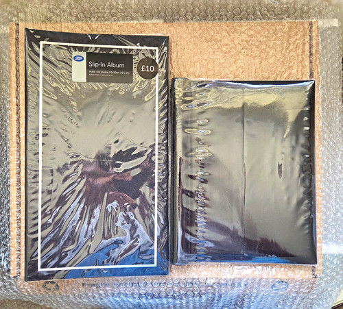 Boots slip photo album - boots,