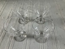 Four Rummer Glasses Sundae