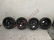 WORX Alloy Wheels & Tyres Set 17" (205/45R17) BLACK