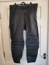Weiss Men’s Leather Trousers