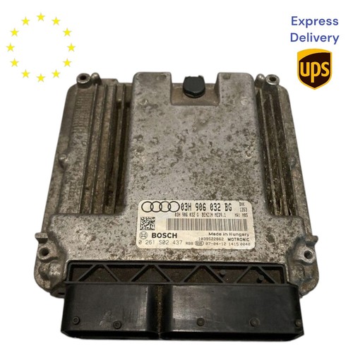 Engine control unit audi - unit, q7