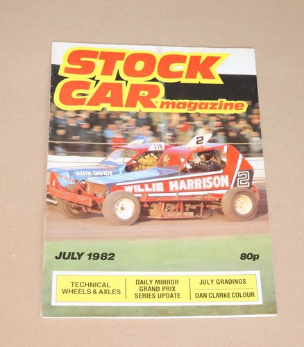 Stock car magazine - july, 1982