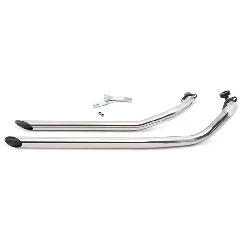 Exhaust full muffler pipes - exhaust,
