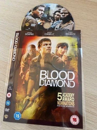 Blood diamond dvd no - dvd,