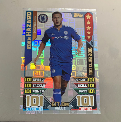 Topps match attax 100 club - match,