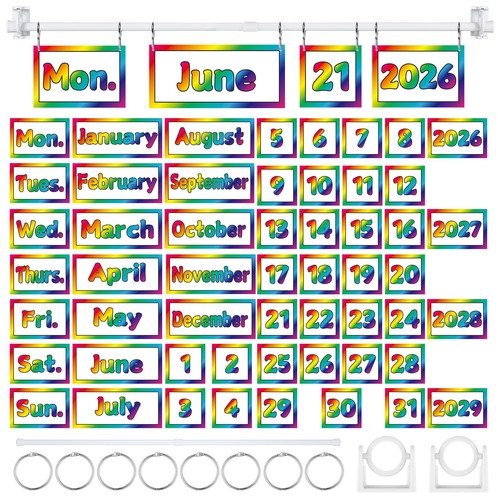 Pcs flip calendar bulletin - pcs,