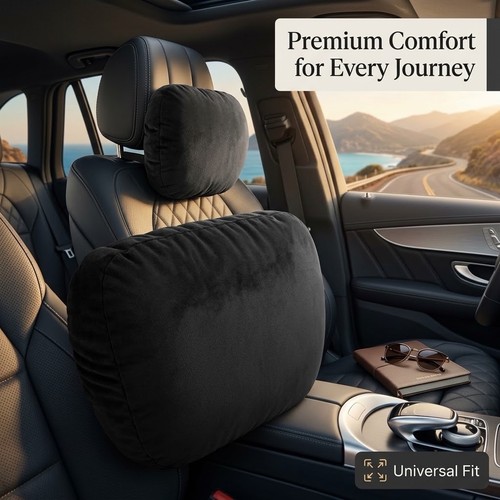 Car headrest pillow neck - pillow,