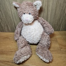 Salco Cat Soft Toy Vintage