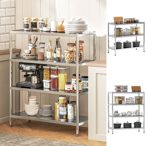 Bakers rack with storage - with,