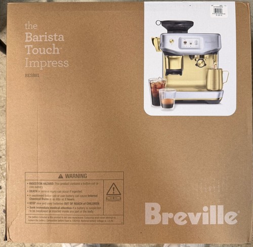 Breville barista touch impress - breville,