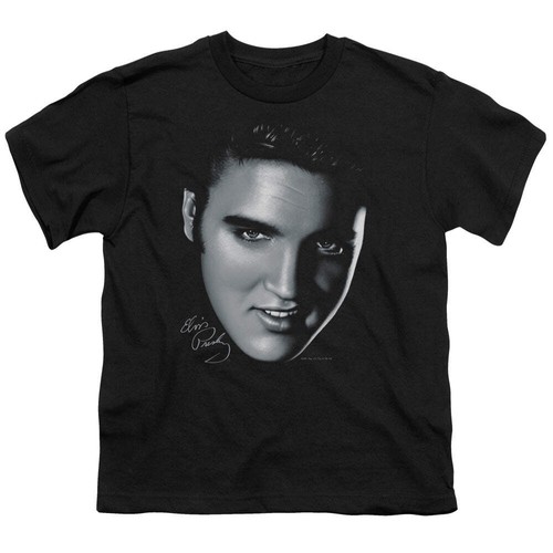 Elvis presley big face - big,
