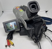 SONY DCR-TRV120E CAMCORDER DIGITAL 8 / HI8 / 8MM ANALOGUE VIDEO-8 VIDEO TAPE