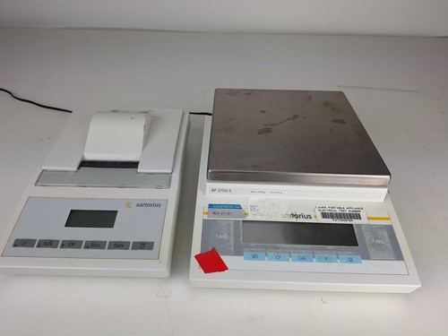Sartorius 2100 balance - s,