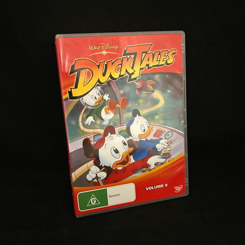 Ducktales vol dvd - ducktales, walt