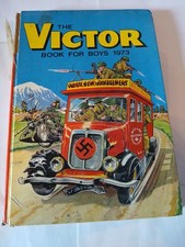 The Victor Book For Boys Annual 1973