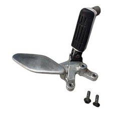 Yamaha YZF1000R Thunderace OEM Left Front Foot Peg Hanger Bracket with Foot Peg