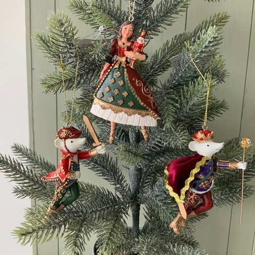 Nutcracker ballet resin - nutcracker,