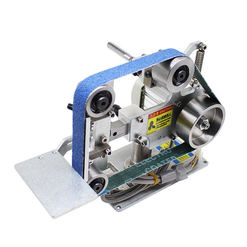 Belt machine brushless - belt, motor
