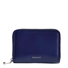 RADLEY Purse Blue Leather