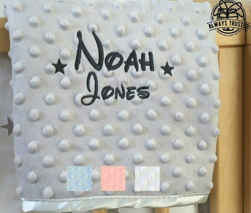 Personalised baby blanket - baby,