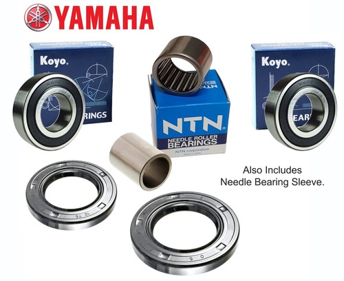 Rear wheel bearings seals - wheel, &