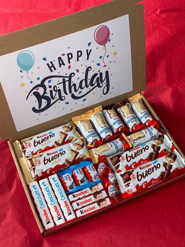 Personalised kinder bueno - kinder,