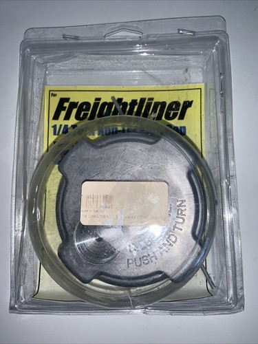 Fuel cap turn non - turn, non-locking