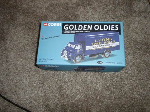 Corgi golden oldies lyons - corgi, oldies,