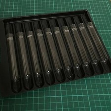 10ml Pyrex Glass Test Tubes x