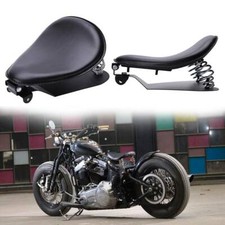 Black motorcycle solo seats - black,