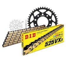 DID Motorcycle Chain Set Steel