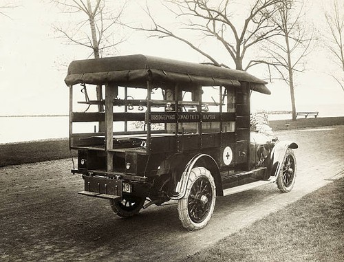 View early model - of, ambulance