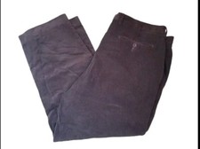 Men's Jack Reid BHS smart trousers size W40 Brown