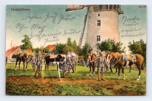 Wwi german army field - german,