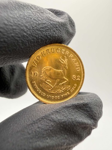 Gold krugerrand - oz,