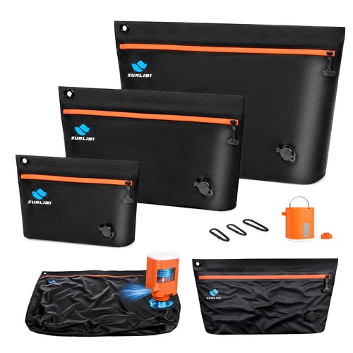 Zurligi travel vacuum - bags, kit