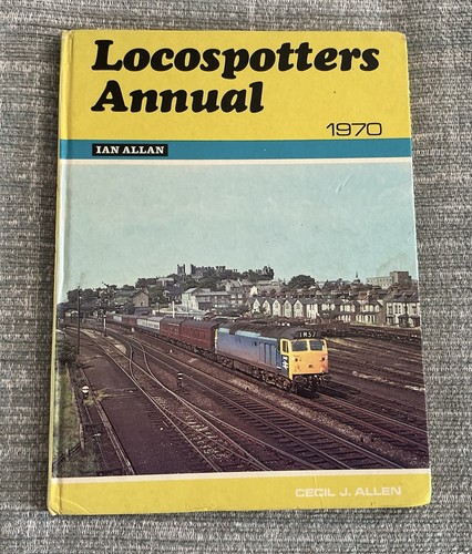 Locospotters annual 1970 - 1970, by
