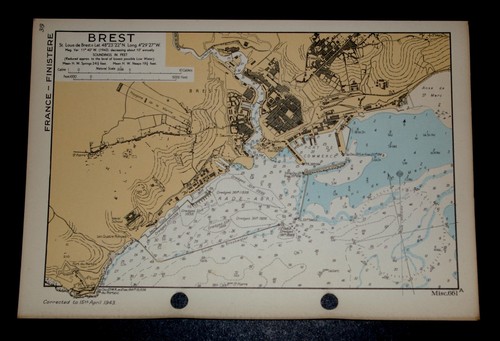 Brest france rare d day - brest,, france,